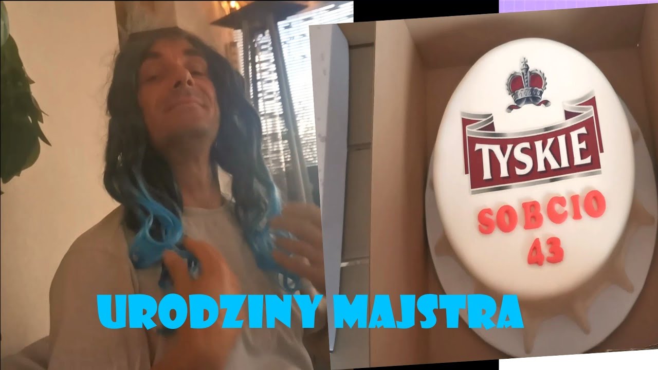 Świętujemy urodzinki Majstra  🎂🎂🎂  Vlog Kundzi🙊 odc.92