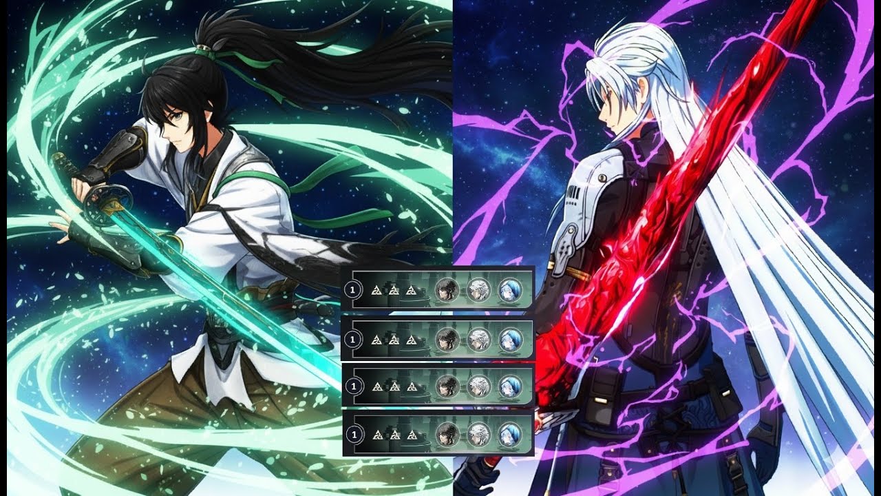 Фарм ауры Calcharo x Qiuyuan в сбросе ToA - Wuthering Waves 2.7