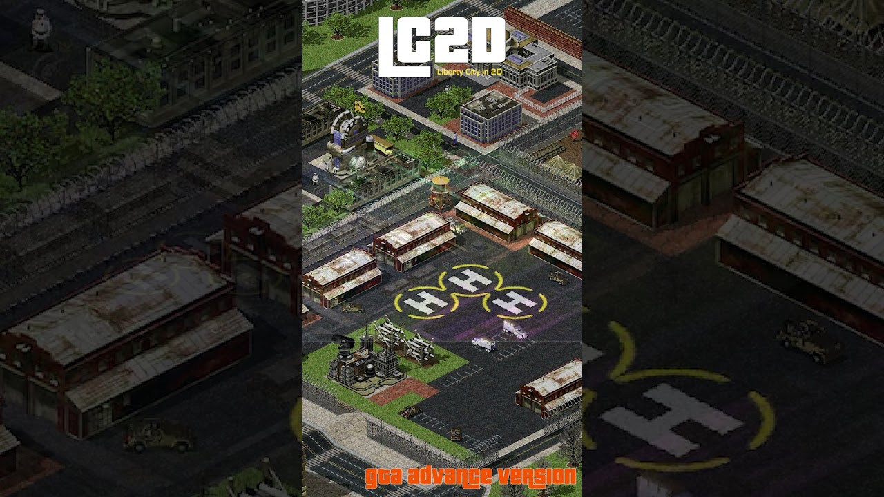 I Made GTA III, But It’s in 2D