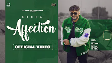 Affection (Official Audio) - Sobha | Hey Mani | Khuaab | Gazab Media | Latest Punjabi Songs 2023