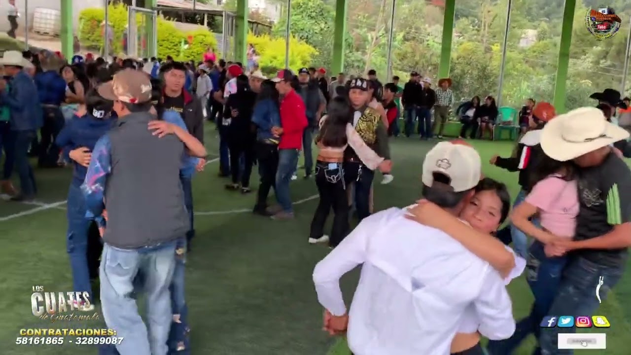 BAILAZO DE PRIMER ANIVERSARIO DE LOS CUATES DE GUATEMALA AMBIENTE A LO GRANDE