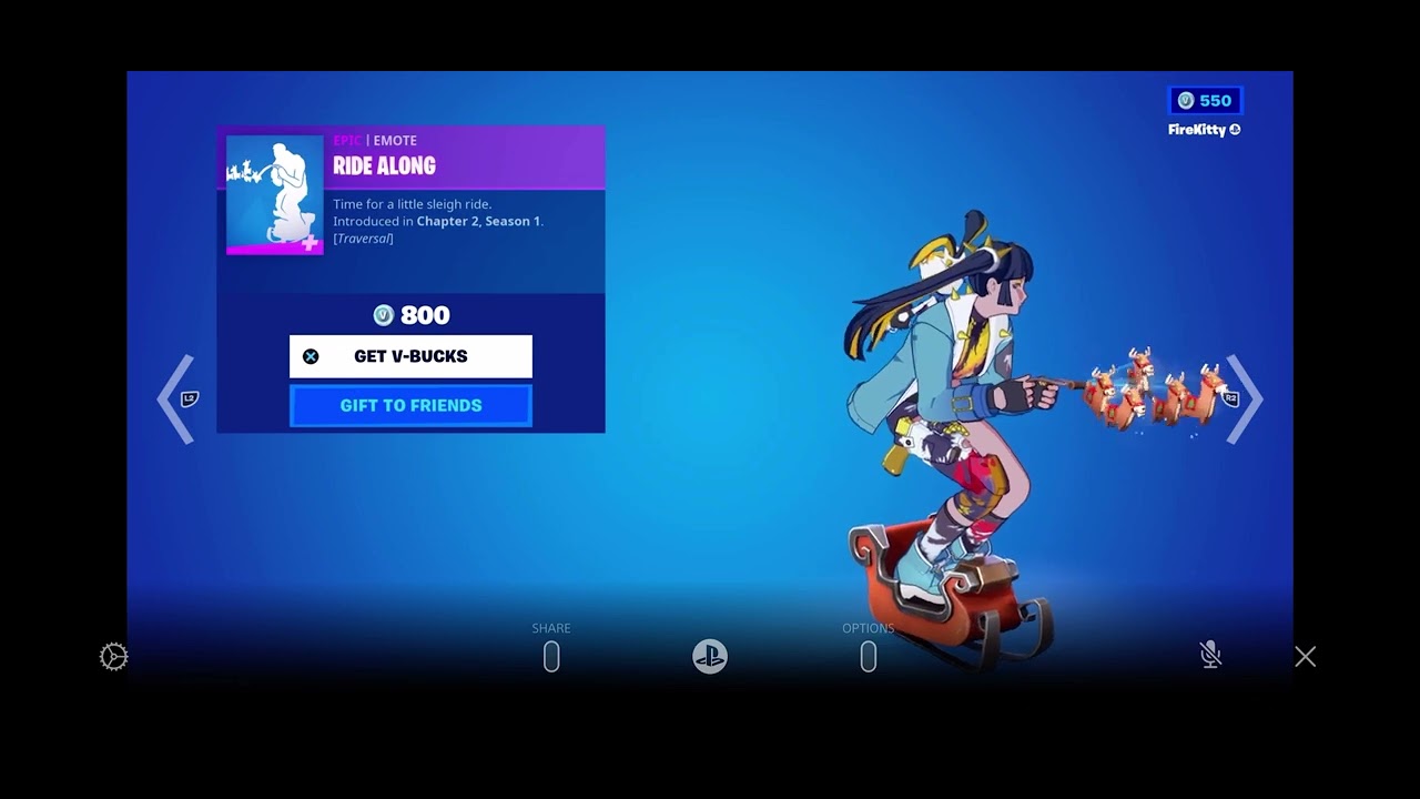 Ride Along (Christmas) (Music)- Fortnite