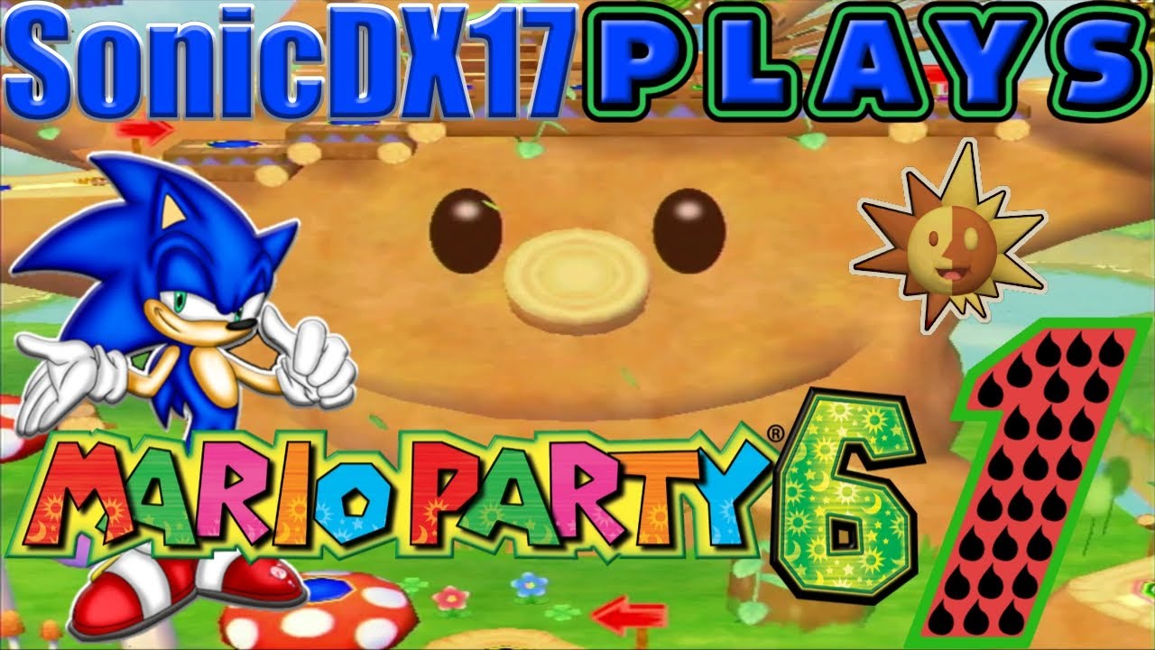 Towering Treetop | Mario Party 6 [01] - YouTube