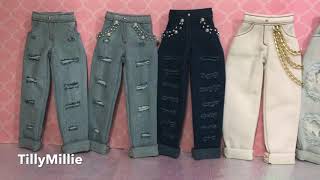 Barbie Etsy Haul