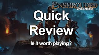 Enshrouded - Brief review - Is it worth playing?