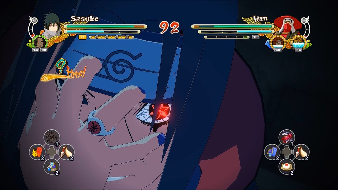 Naruto Ultimate Ninja Storm 3 Full Burst Itachi Ems Sasuke Character Swap Gameplay Pc W Sweetfx