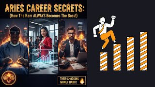Aries Career Secrets: How The Ram ALWAYS Becomes The Boss! (Their Shocking Money Habit)