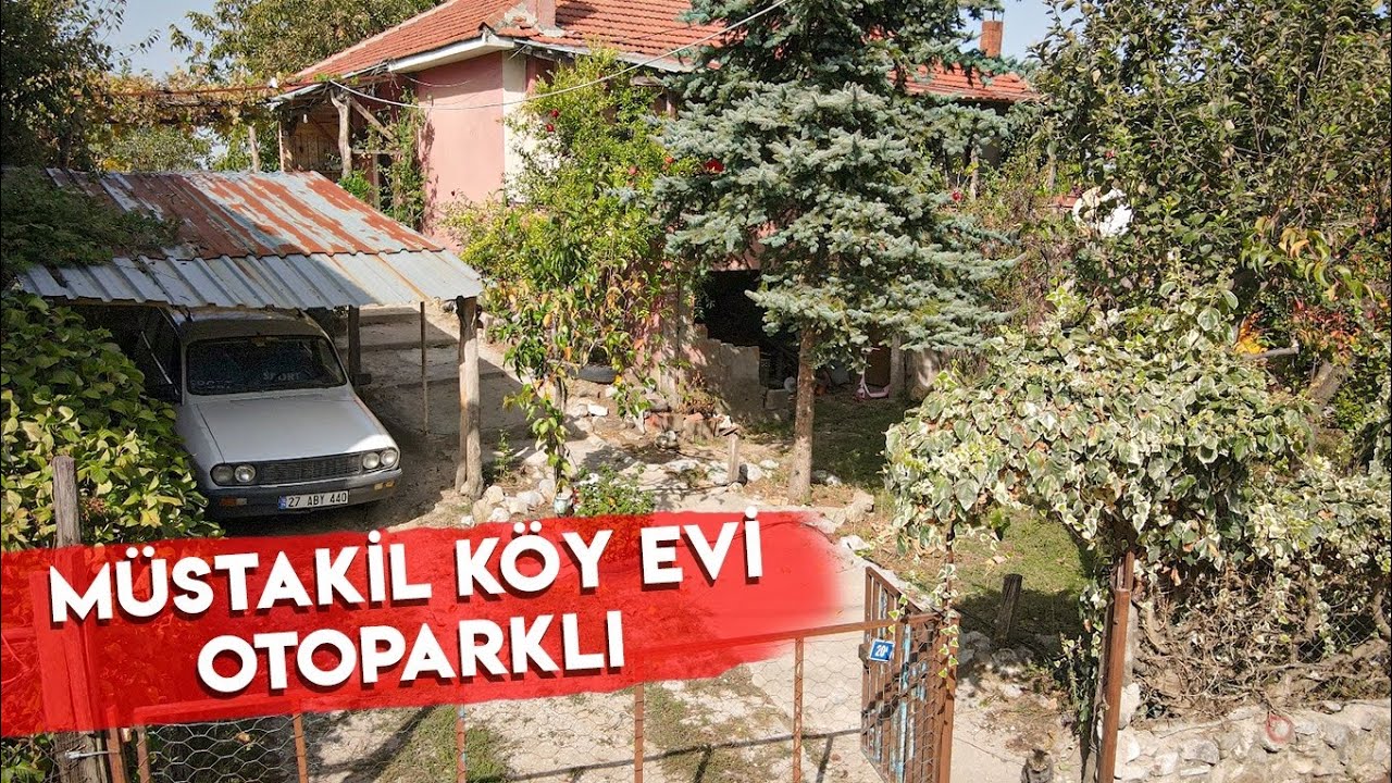 Müstakil Köy Evi 1.060 m2 / 2 Katlı Harika Ev