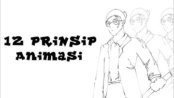 Pengen bikin animasi? Tonton video ini. 12 prinsip animasi