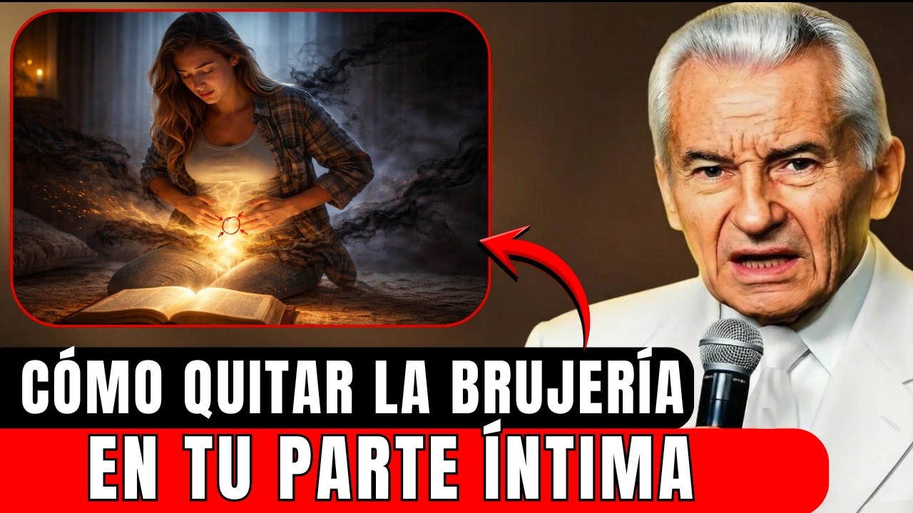 BRUJERÍA en Tu PARTE ÍNTIMA y Cómo CURARSE | Ritual BIBLICO de SANACIÓN - Yiye Ávila