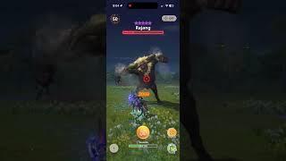 Rajang 10 ⭐️ vs Barioth Lance Insta Block (Season 9 Field 31s) #mhnow #lance