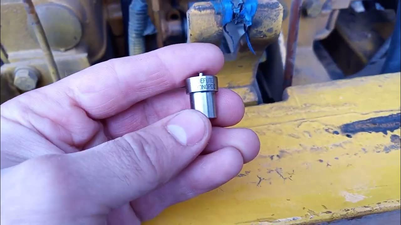 Как снять форсунки на мини экскаваторе видео Ремонт двигателей Caterpillar по доступным ценам с гарантией, спецтехника в Хаба
