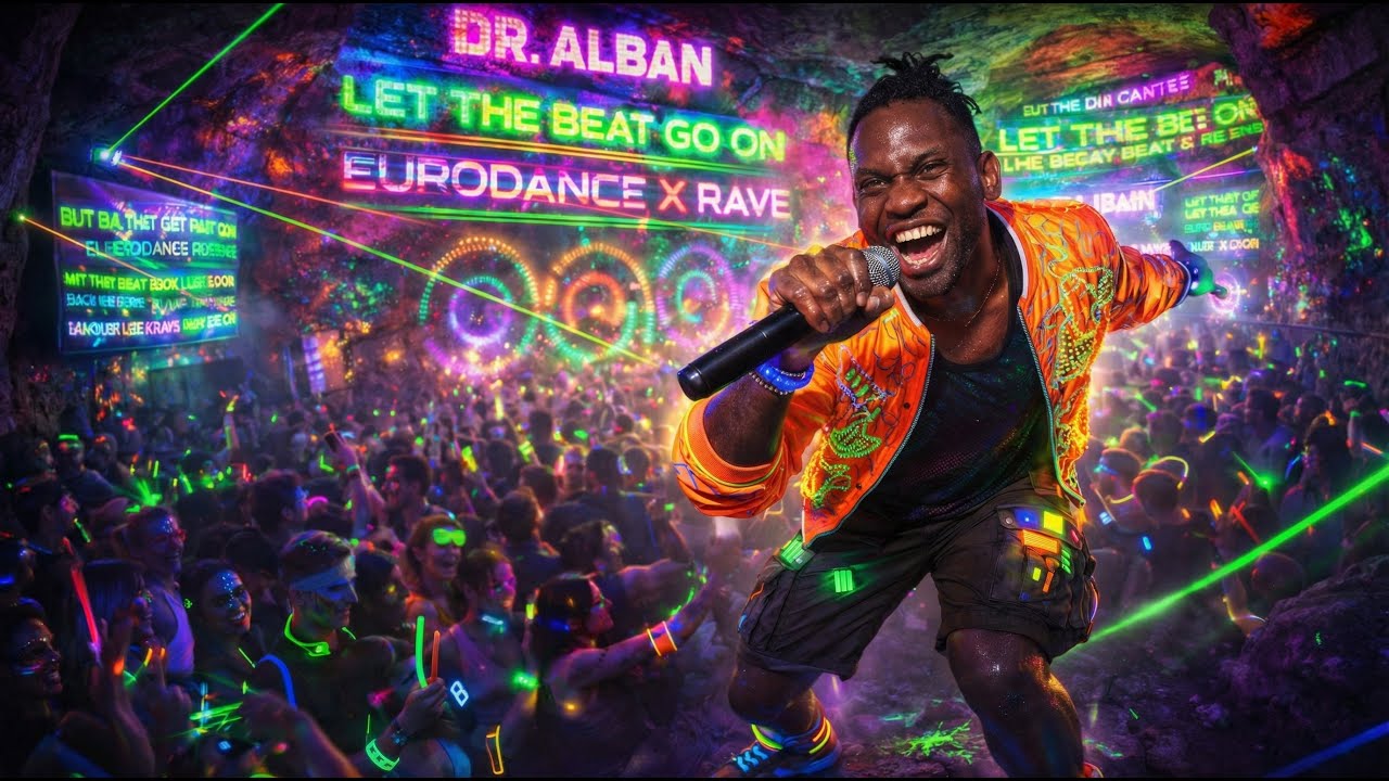 Dr. Alban – Let The Beat Go On (Eurodance × Rave VoxAlchemy Cover)