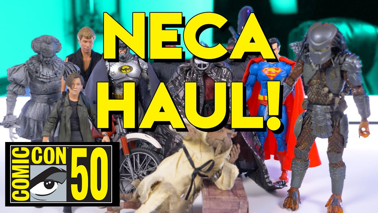 Every NECA Exclusive from San Diego Comic Con 2019!