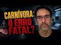 [ALERTA URGENTE] O que a Dieta Carnívora FAZ com seu Corpo (E por que NINGUÉM te Avisou!)