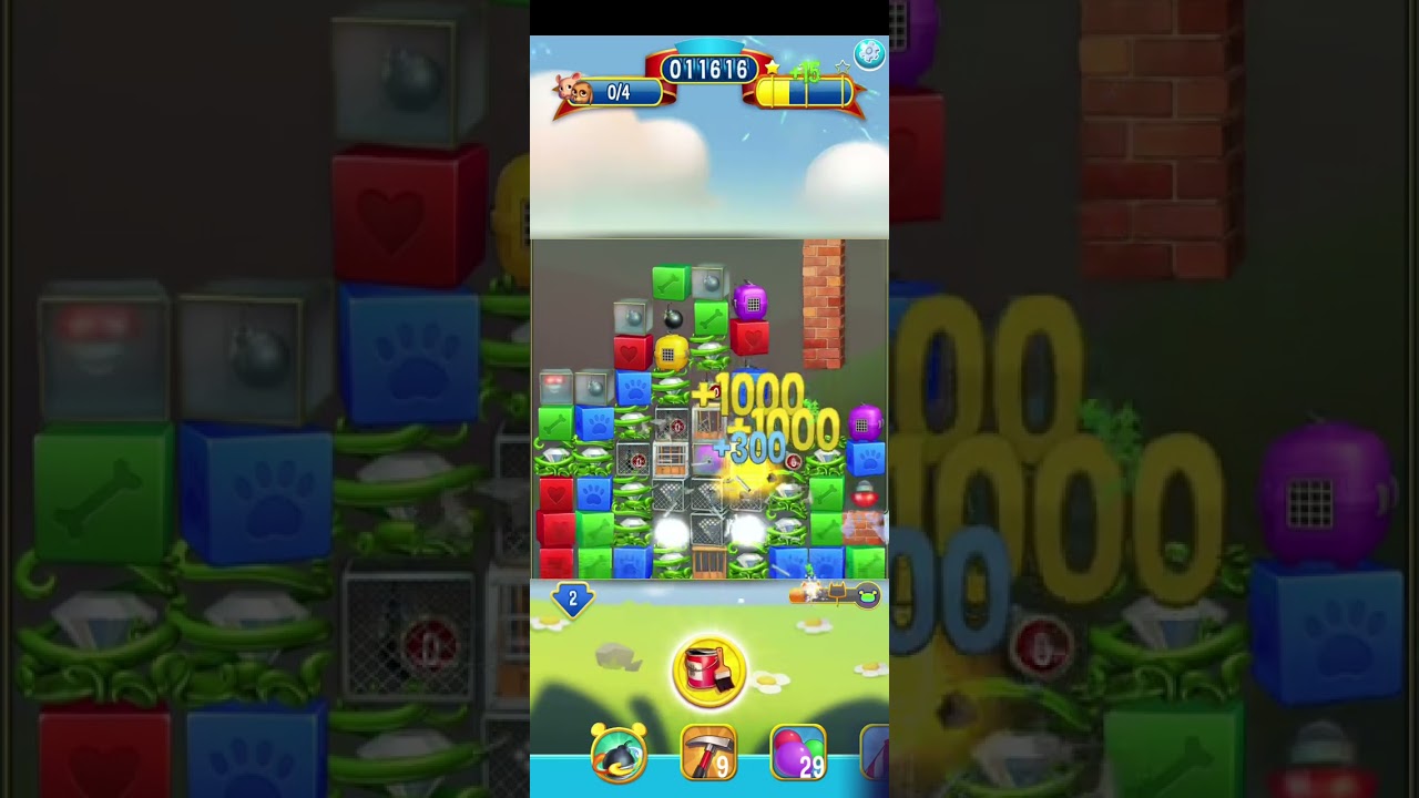 Pet Rescue Saga level 4576 no boosters