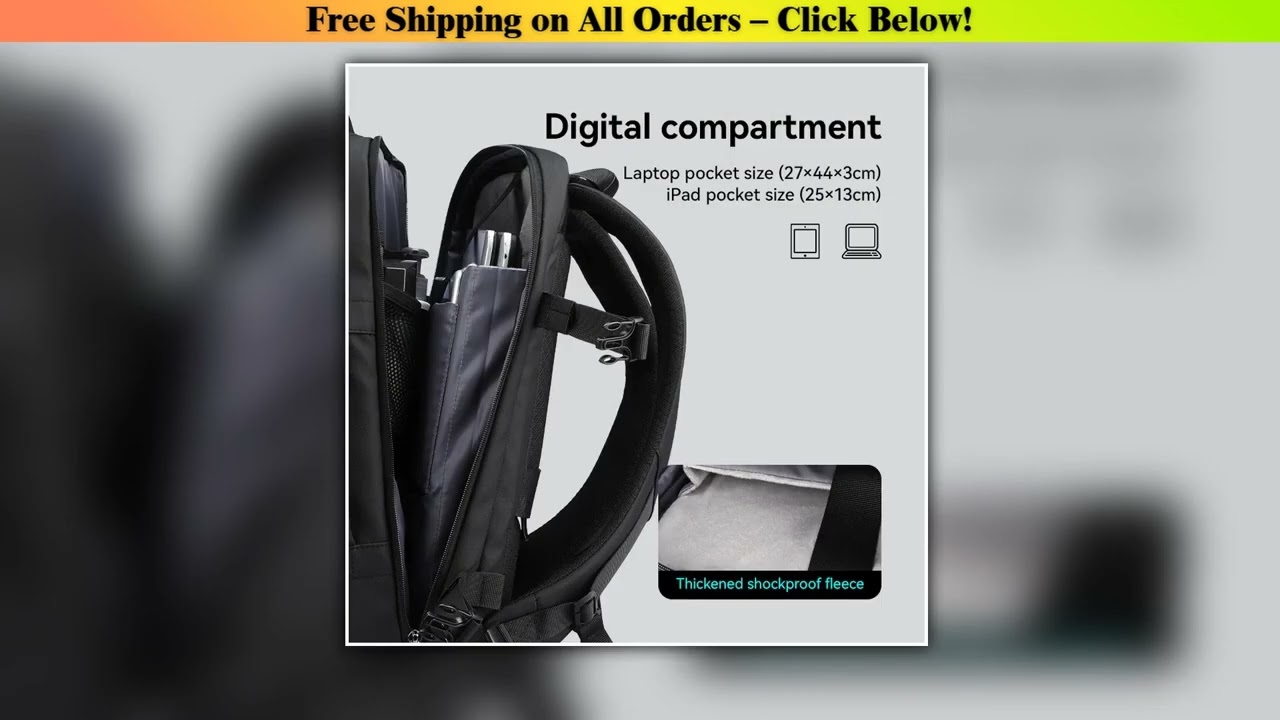 MARK RYDEN  Laptop Backpack Mens Travel bag 36L Large bag Wholesale Best Quality New Collection