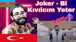 Joker - Bi Kıvılcım Yeter 4K / Azerbaycan Türki̇ye (Reacti̇on)