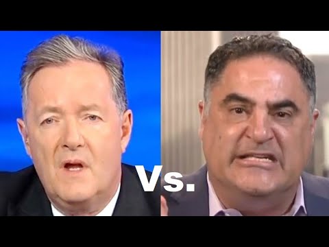 Cenk Uygur vs. Piers Morgan - w/ @nojusticemtg