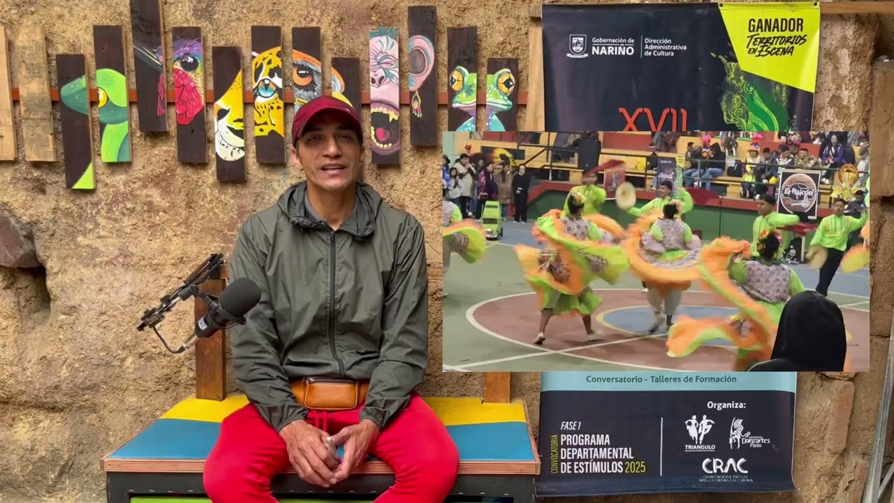 Informe XVII Festival Día de la Danza. Territorios en escena-Estímulos2025