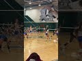 Lucky bounce! #youtubeshorts #volleyball #highlights #ariel #fyp #viral #funny