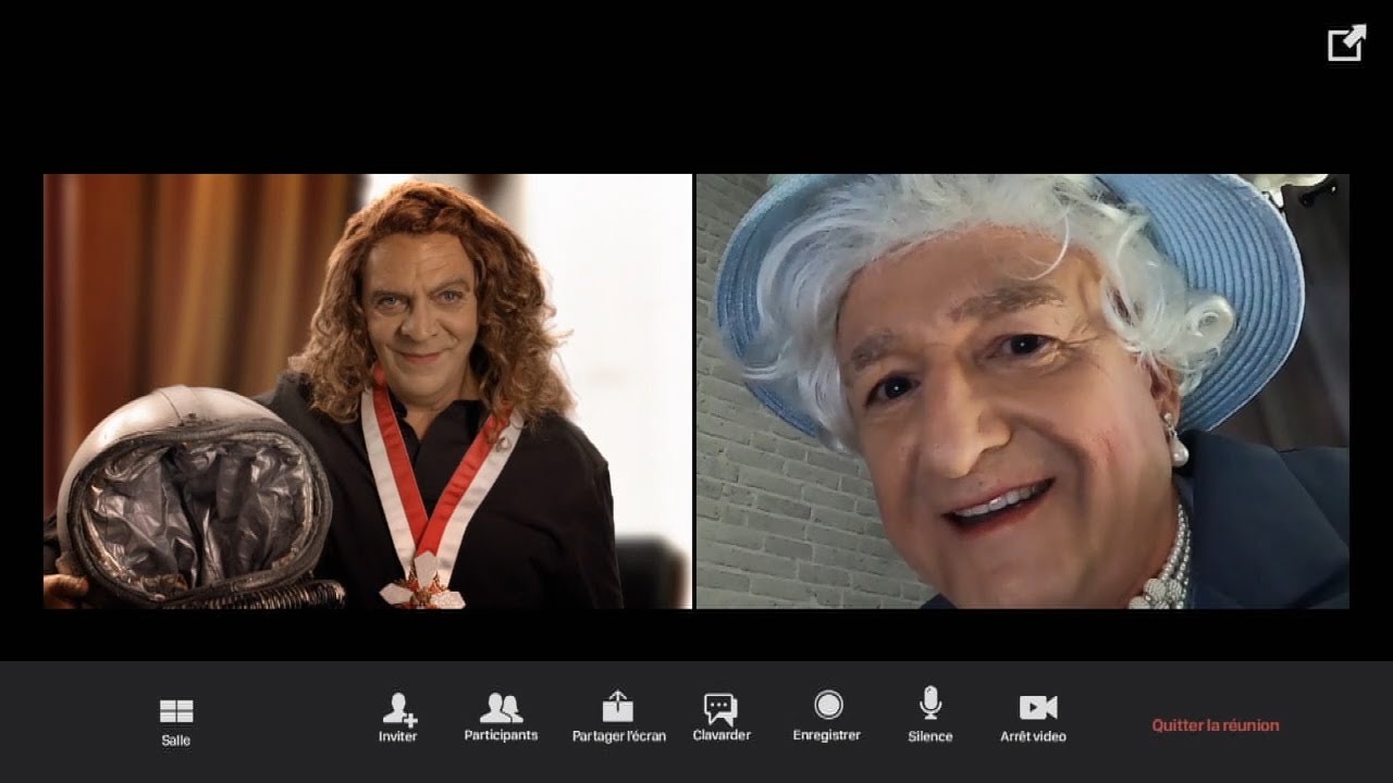 Julie Payette et la reine d’Angleterre | Cette année-là | Sketch | Marc Labrèche et Bruno Blanchet