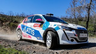 Refik Bozkurt - Soner Tamer Peugeot 208 Rally4 2024 Marmaris Ege Rallisi