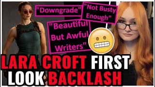 New Lara Croft Causes Backlash, Liveaction Tomb Raider Red Flags Leave Fans Worried
