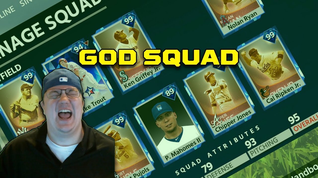 Immortal God Squad UNLOCKED - Team Update - MLB The Show 18
