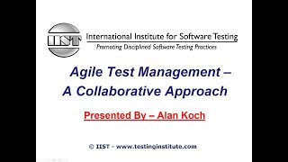 Software Testing Training | Agile Test Management A Collaborative Approach screenshot 2