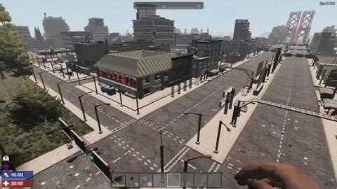 7 Days to Die World Editor City Building Part 2: Cityblocks, Sewers & Props