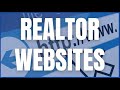 The Best Realtor Website Setup and just $47 per month