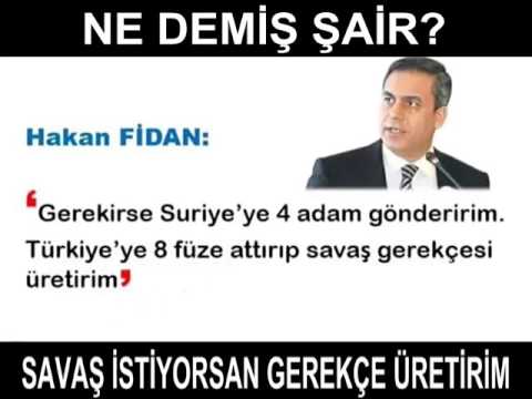 Ne demiş şair?