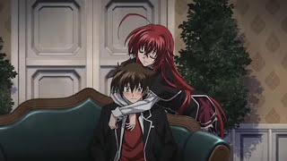 High School DxD OST - For Me, Live On.