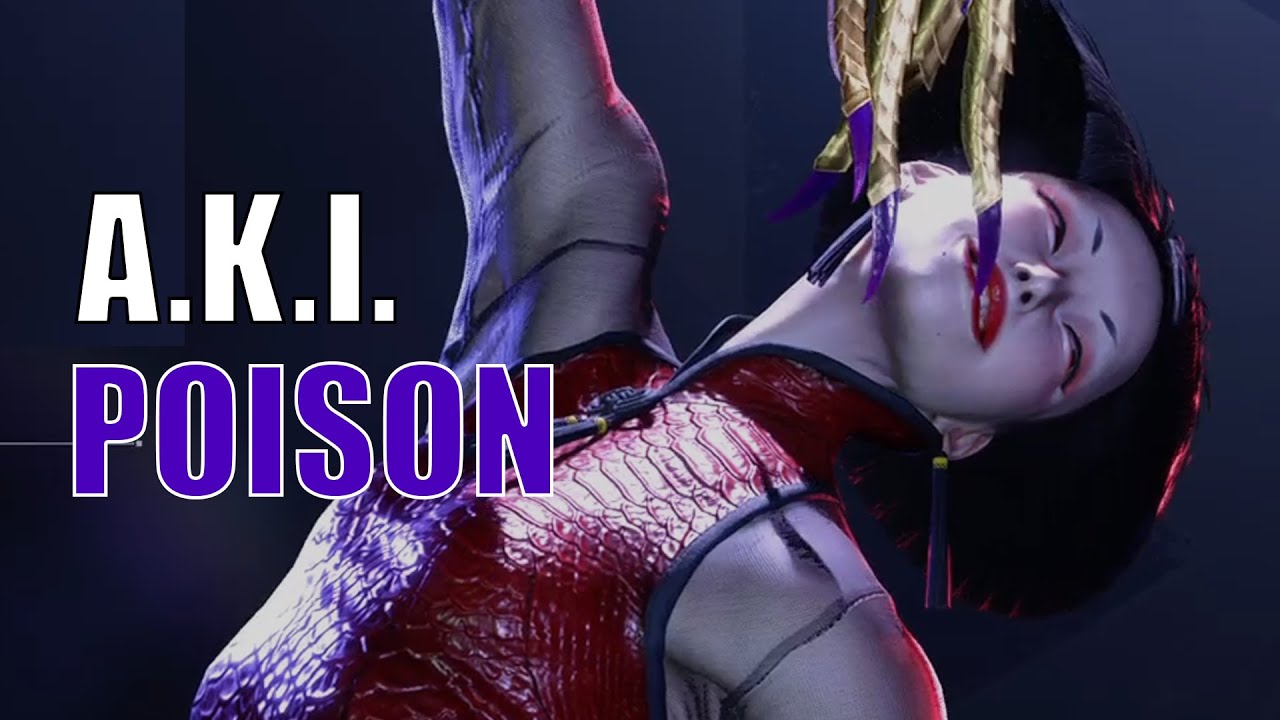 A.K.I. POISON! Combo Music Video - Street Fighter 6 DLC
