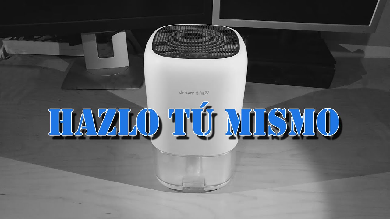 Cómo reparar un deshumificador muy ruidoso (y de paso limpieza interior en profundidad)