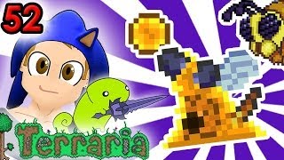 Making Honey Blocks for Abeemination! - Terraria 1.2.4 Gameplay - Sybonn Day 52