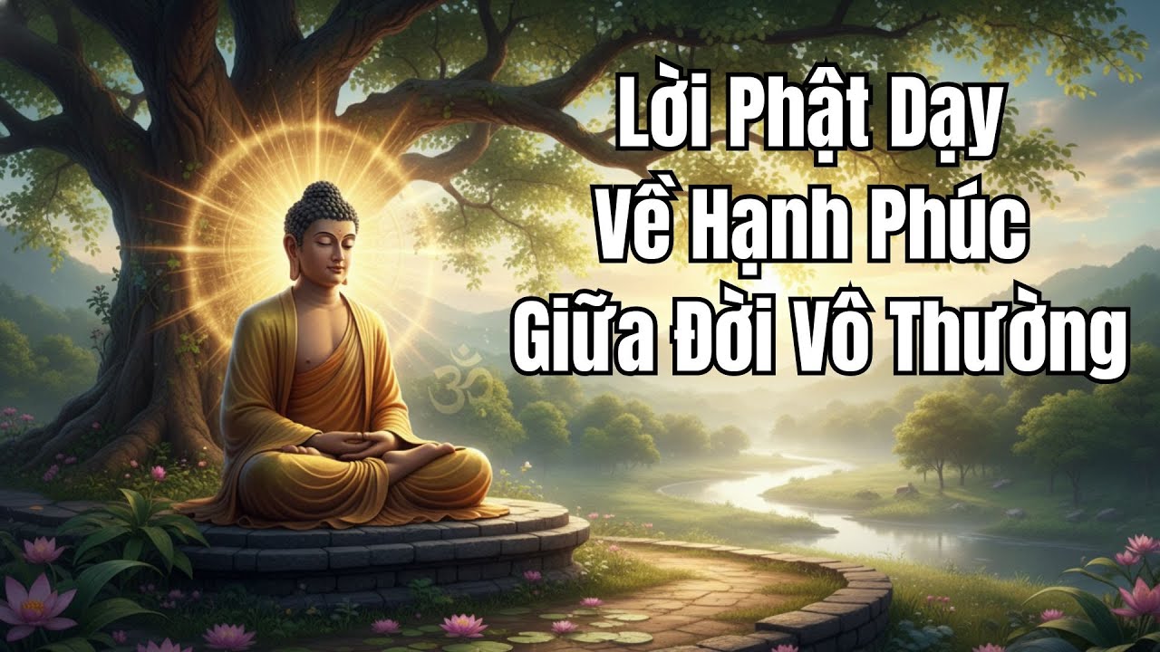 Lời Phật Dạy Về Hạnh Phúc Giữa Đời Vô Thường Phần 2  #loiphatday #baihoccuocsong #trietlysong