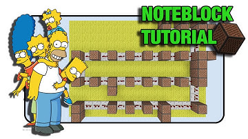 Simpsons Doorbell - Note Block "Tutorial" (Minecraft Xbox/Ps3)