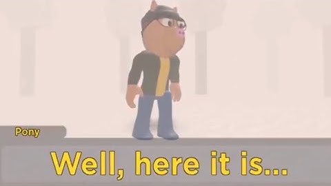 PIGGY BOOK 2 CHAPTER 11 ENDING CUTSCENE! FanMade