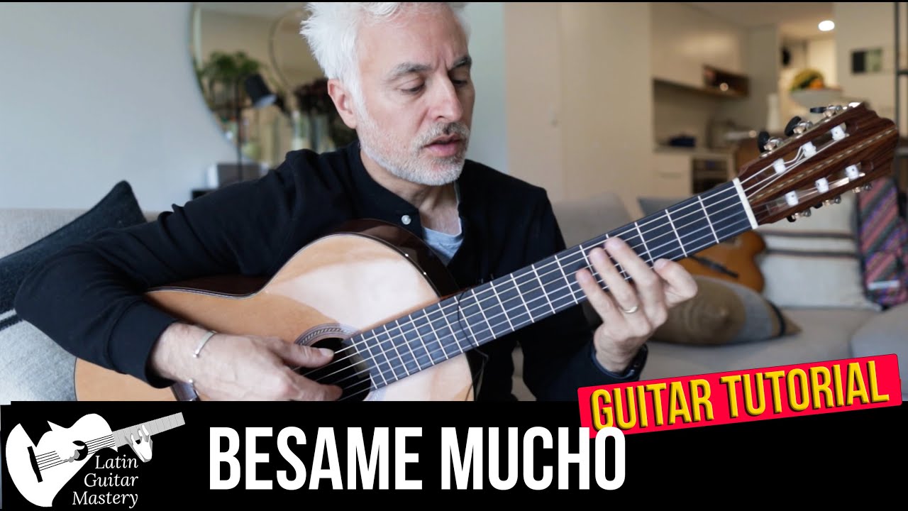 Besame Mucho Chords - Latin Jazz Guitar