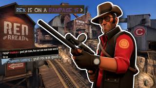 Team Fortress 2 [TF2] - Upward Sniper Gameplay!