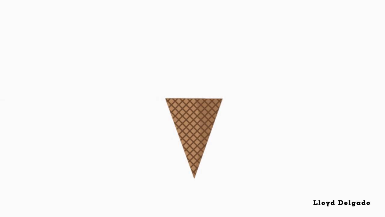 Ice Cream Animation - YouTube