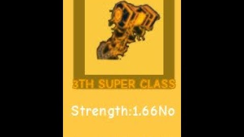 getting 3rd super class in mega lifting simulator