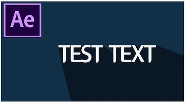 애프터이펙트 롱 쉐도우 이펙트 튜토리얼 Long Shadow After Effects tutorial