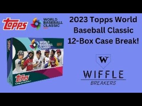 THESE HAVE DOUBLED IN PRICE!! | 2023 Topps World Baseball Classic 
