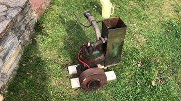 Stuart turner R2 engine first run in 5+years