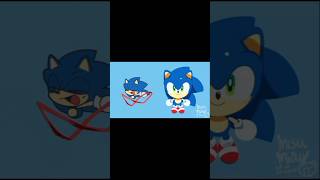 Sonic animation trend #sonicthehedgehog #sonicanimation #sonictrend credit: misu_mizu
