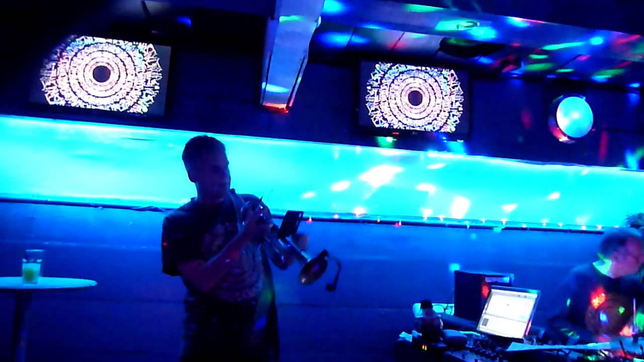 1 The Spaceheads -   - (on a boat) Temple pier Embankment 03 - 10 - 2015