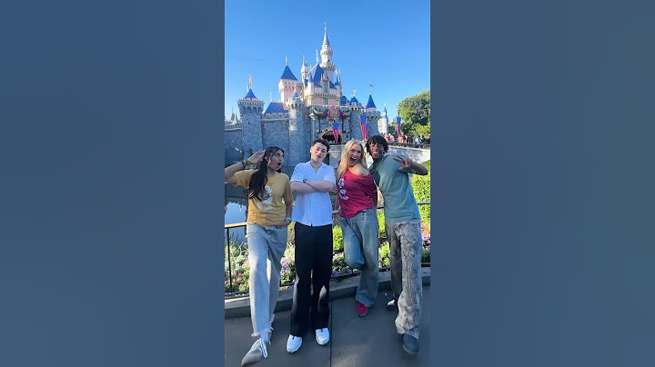 The cast of #ZOMBIES4 visited Disneyland Resort to celebrate the 70th anniversary!